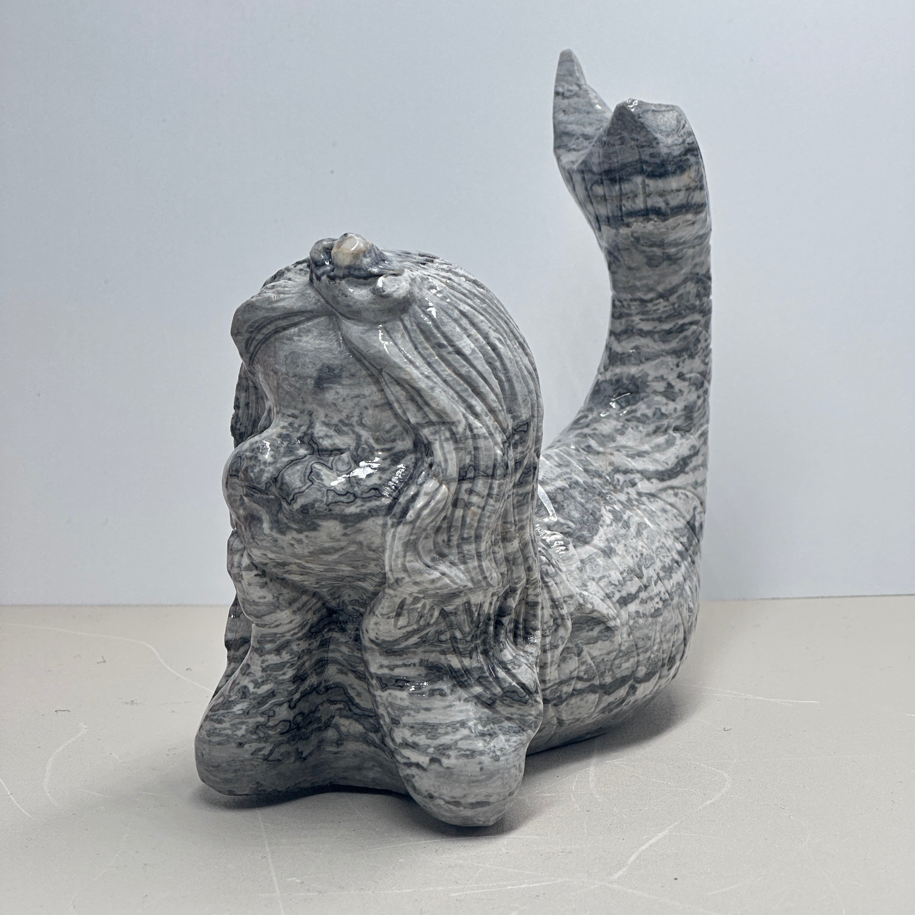 Mermaid Carving