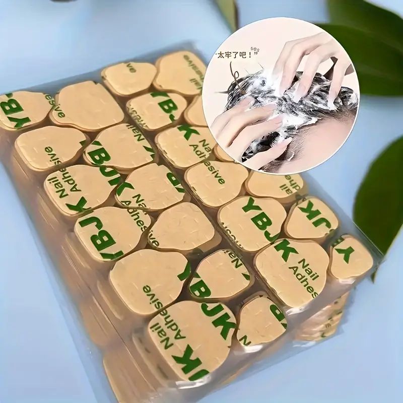 Angel 15pcs Large Size Strong press on nails Jelly glue