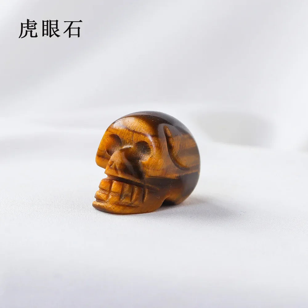 1.5-3inch mini crystal  Skulls