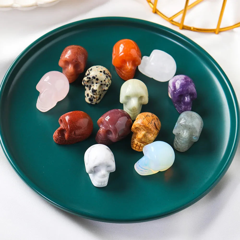 1.5-3inch mini crystal  Skulls