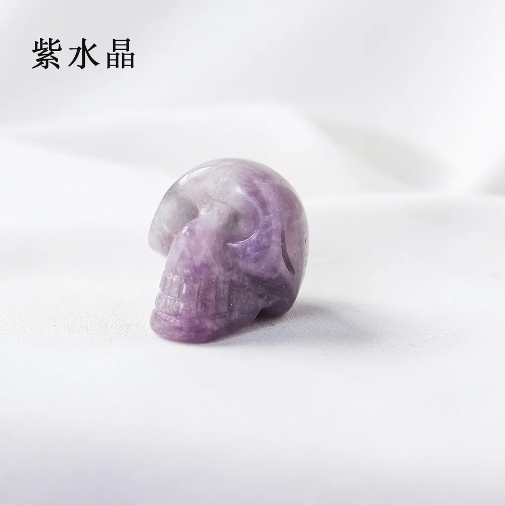 1.5-3inch mini crystal  Skulls