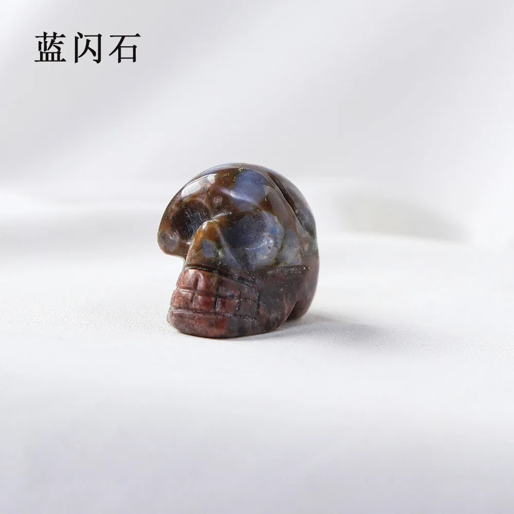 1.5-3inch mini crystal  Skulls