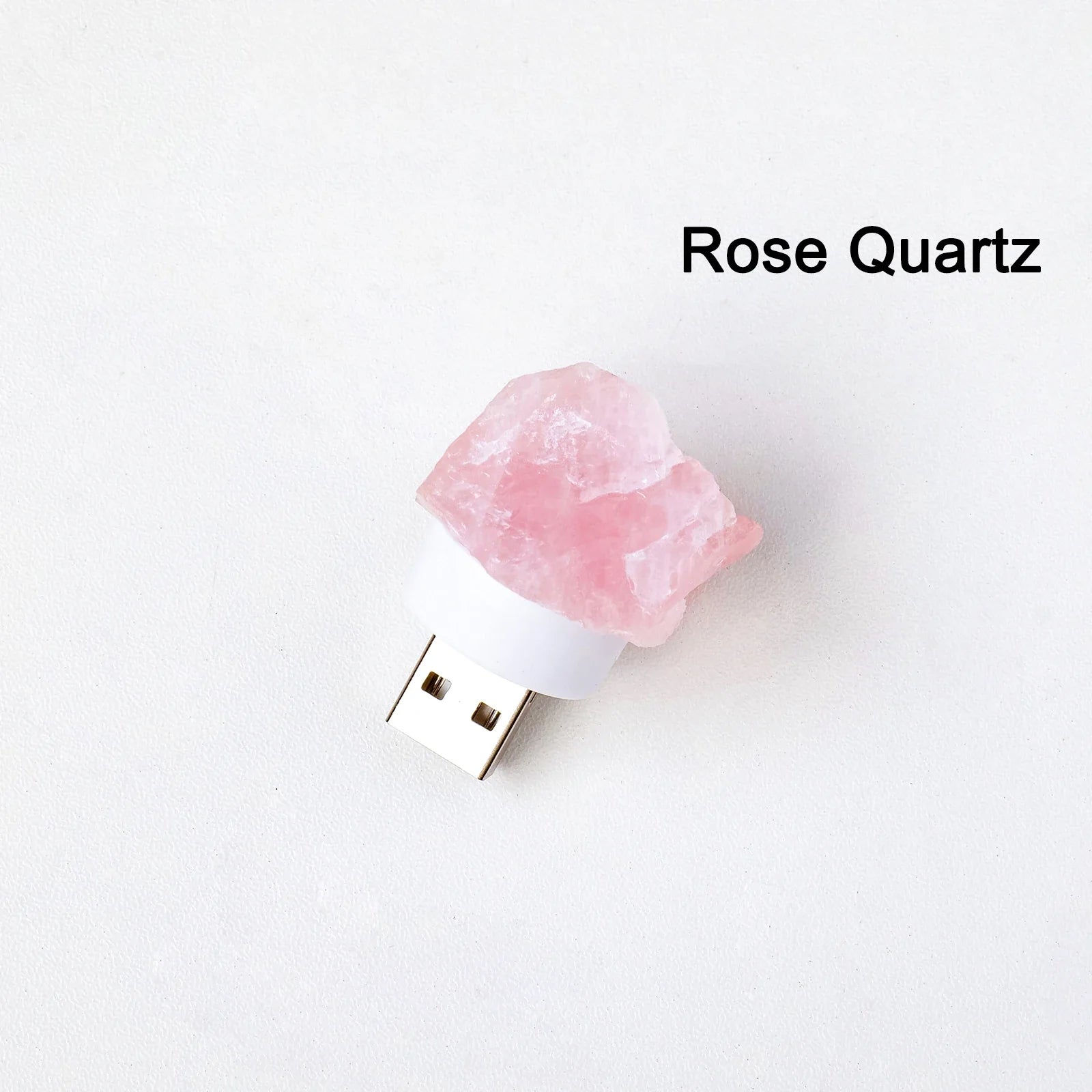 Raw Stone Crystal Night Light