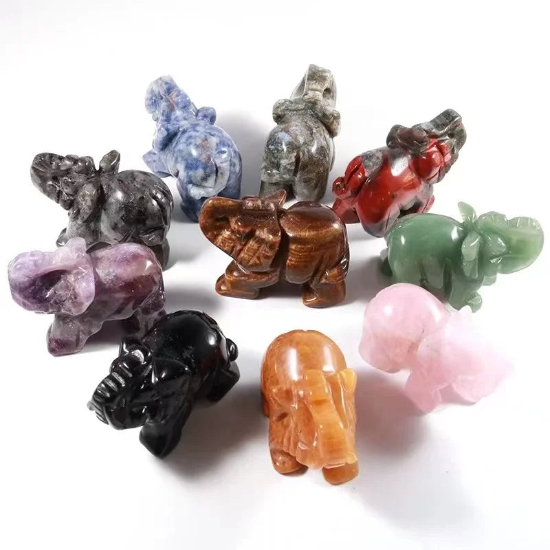 Crystal Elephant